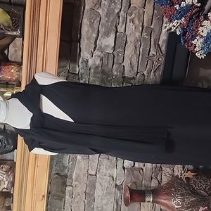 SALE⚡️Forever 21 Multi-Fashion Shaul Neck Silky Dress sz 1X